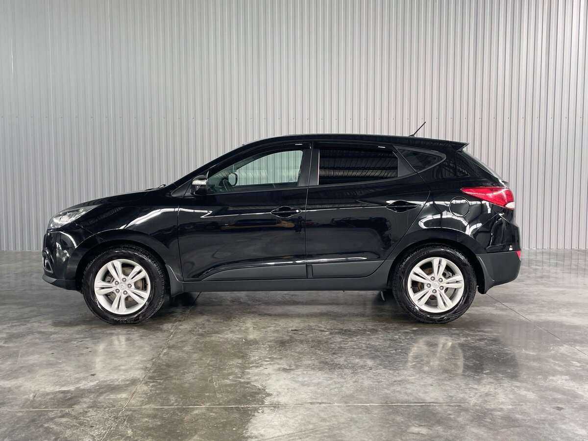 Hyundai ix35 2011 года с пробегом. Фото: #7
