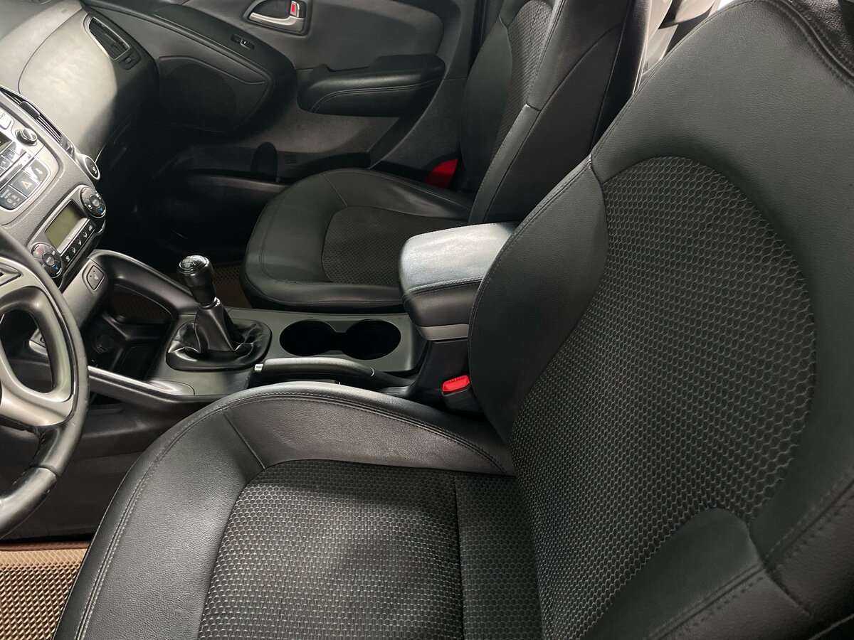 Hyundai ix35 2011 года с пробегом. Фото: #10