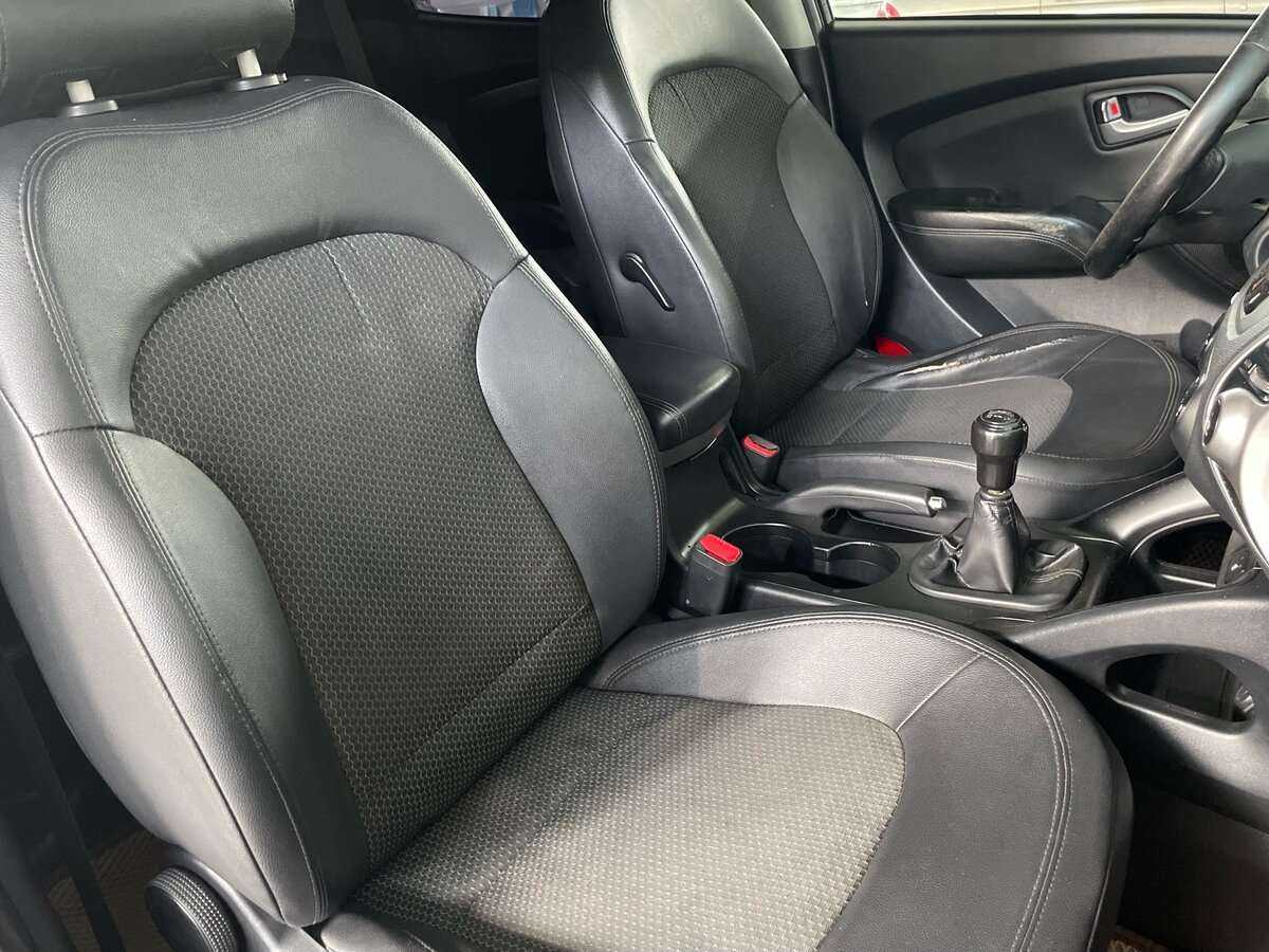 Hyundai ix35 2011 года с пробегом. Фото: #12