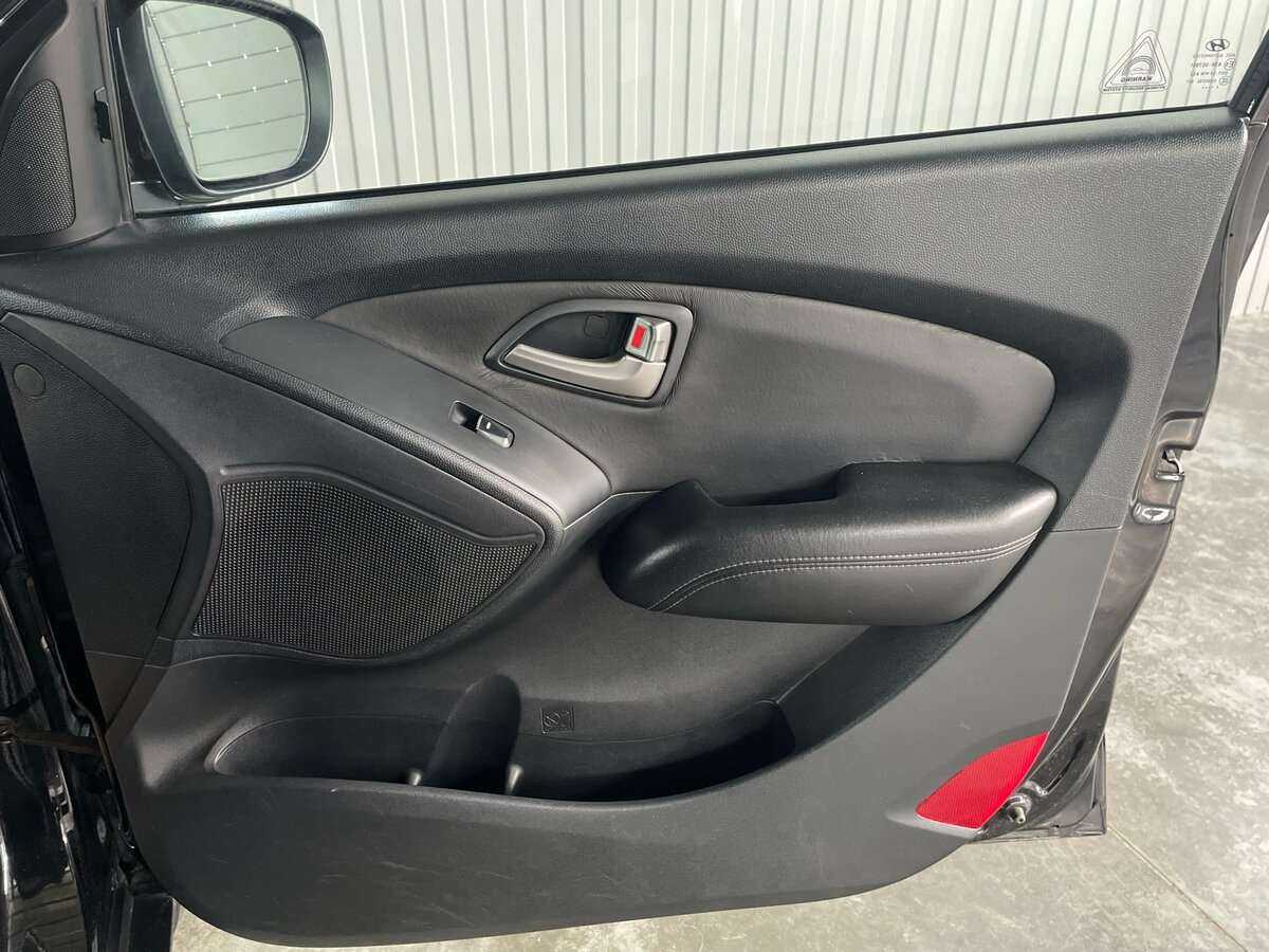 Hyundai ix35 2011 года с пробегом. Фото: #16