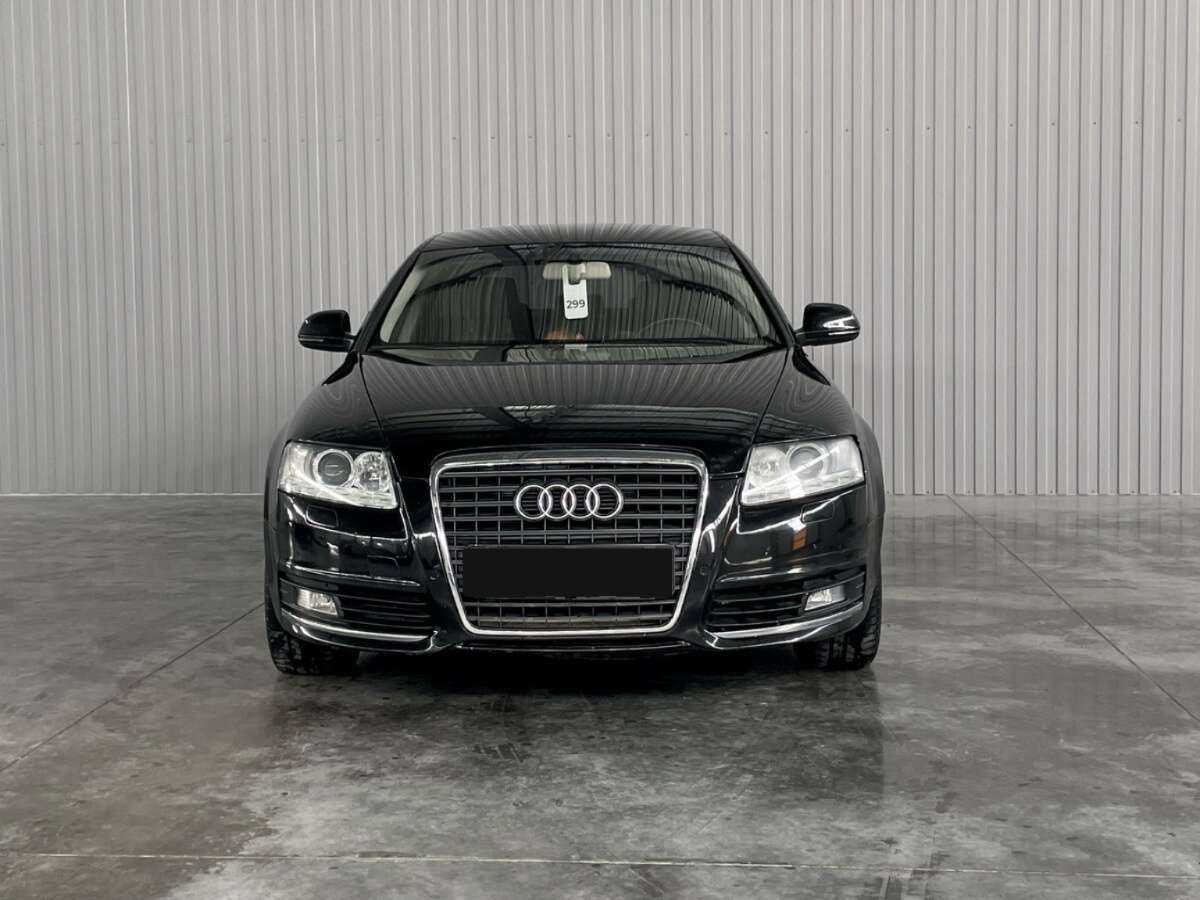 Audi A6 2010 года с пробегом. Фото: #1
