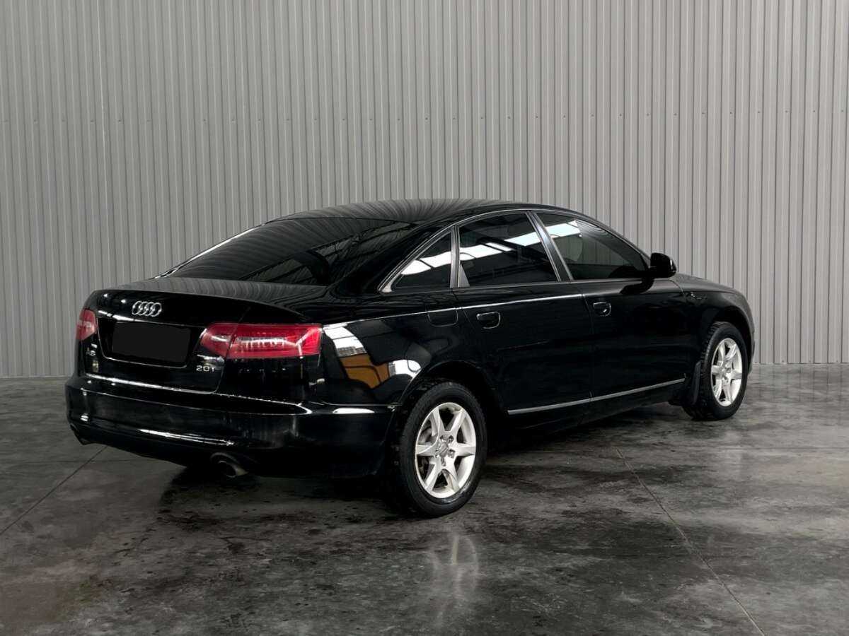 Audi A6 2010 года с пробегом. Фото: #4