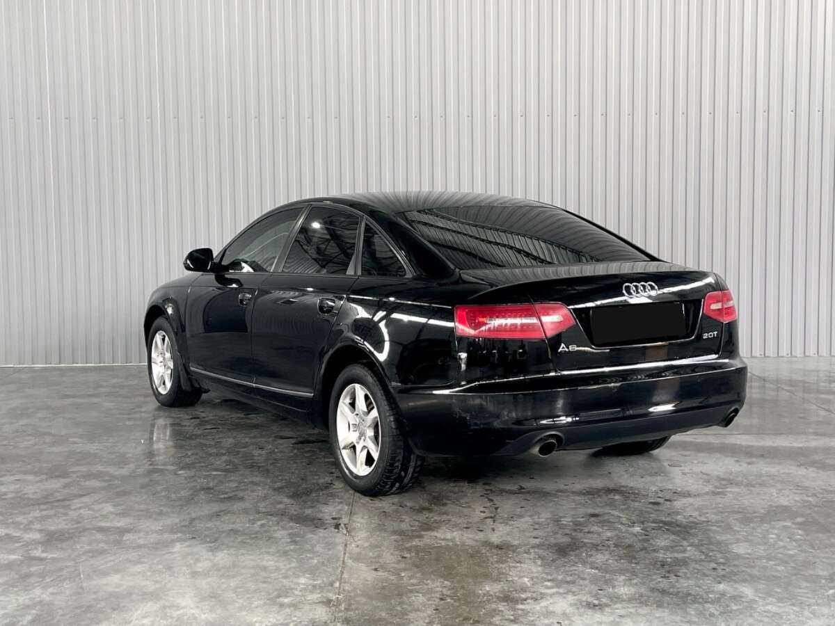 Audi A6 2010 года с пробегом. Фото: #6