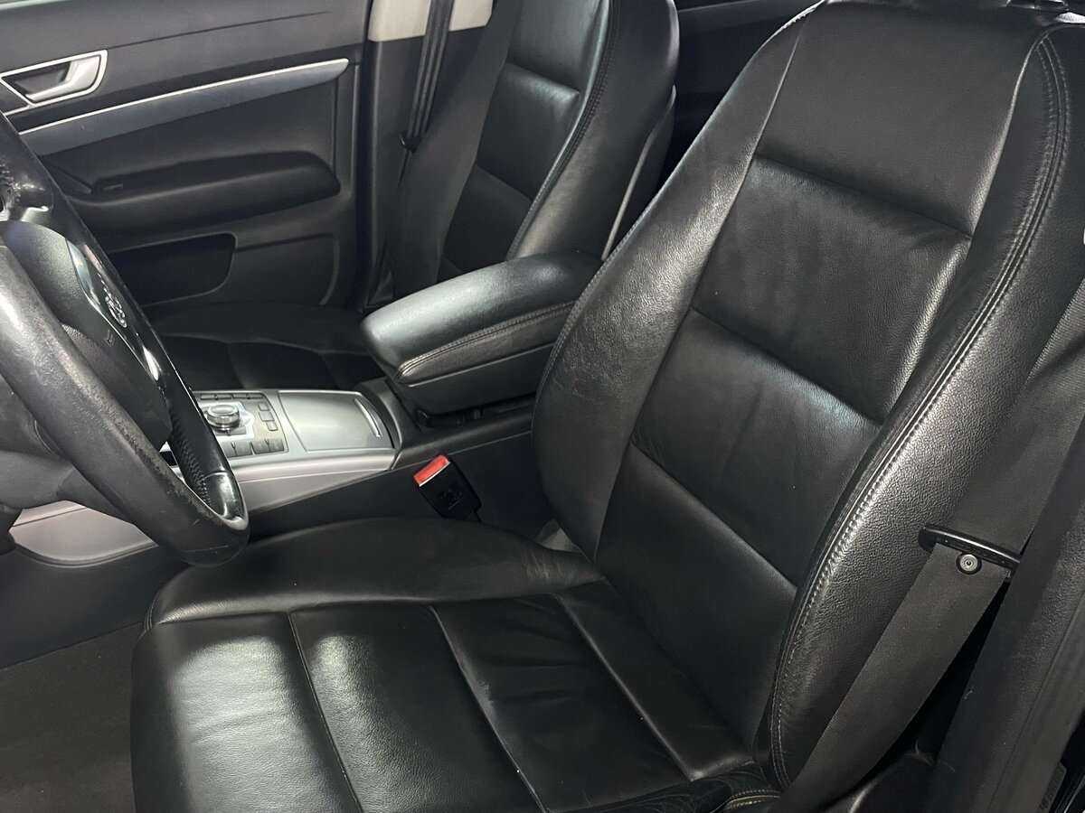 Audi A6 2010 года с пробегом. Фото: #9