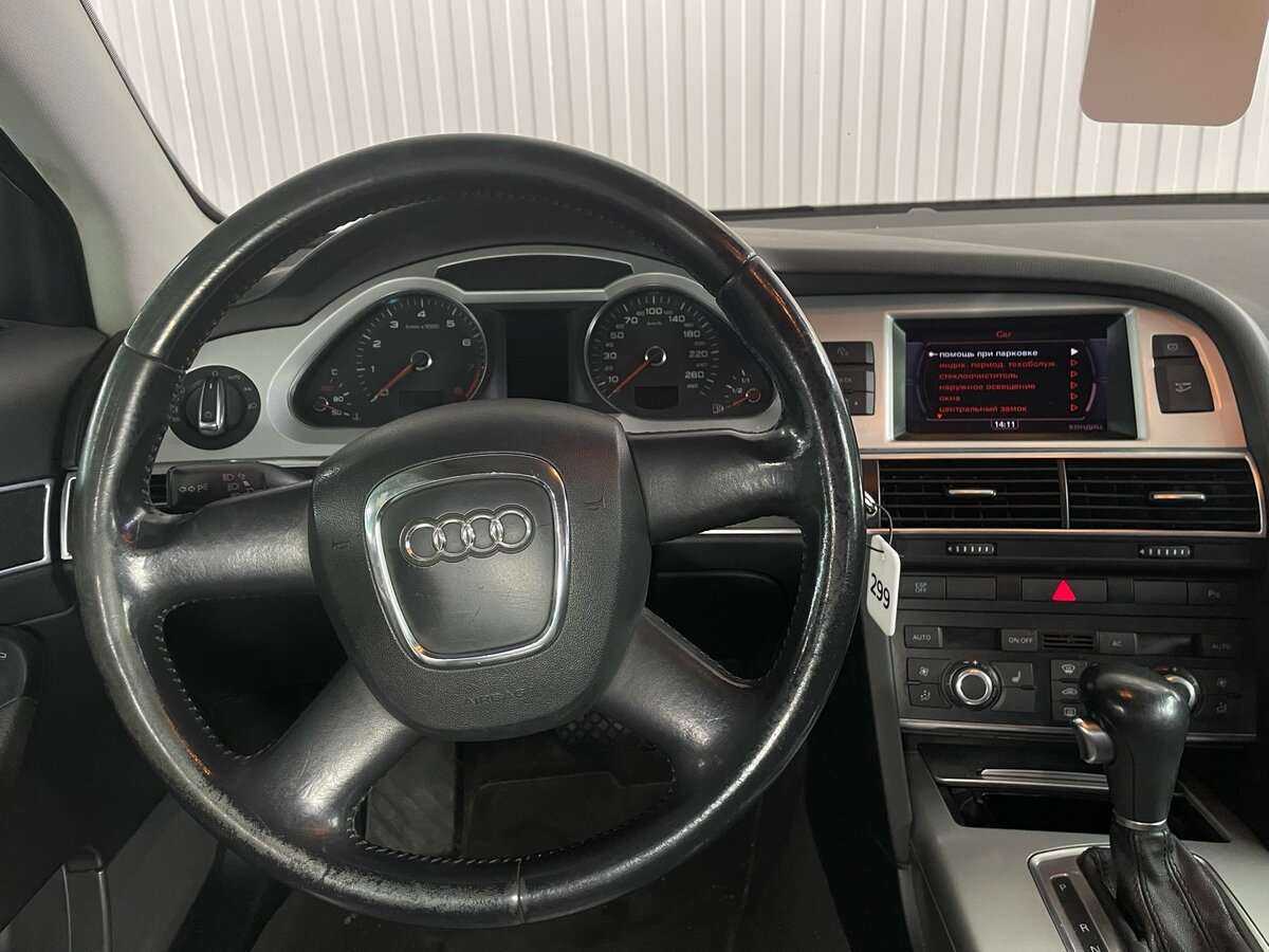 Audi A6 2010 года с пробегом. Фото: #10