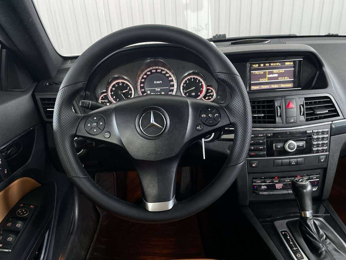 Mercedes-Benz E-Класс 2011 года с пробегом. Фото: #9
