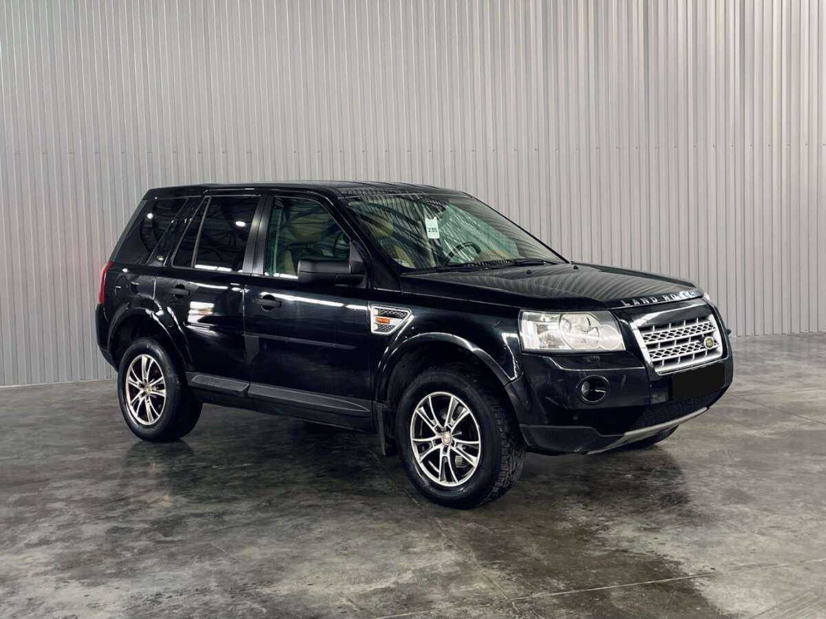 Land Rover Freelander 2007 года с пробегом. Фото: #2