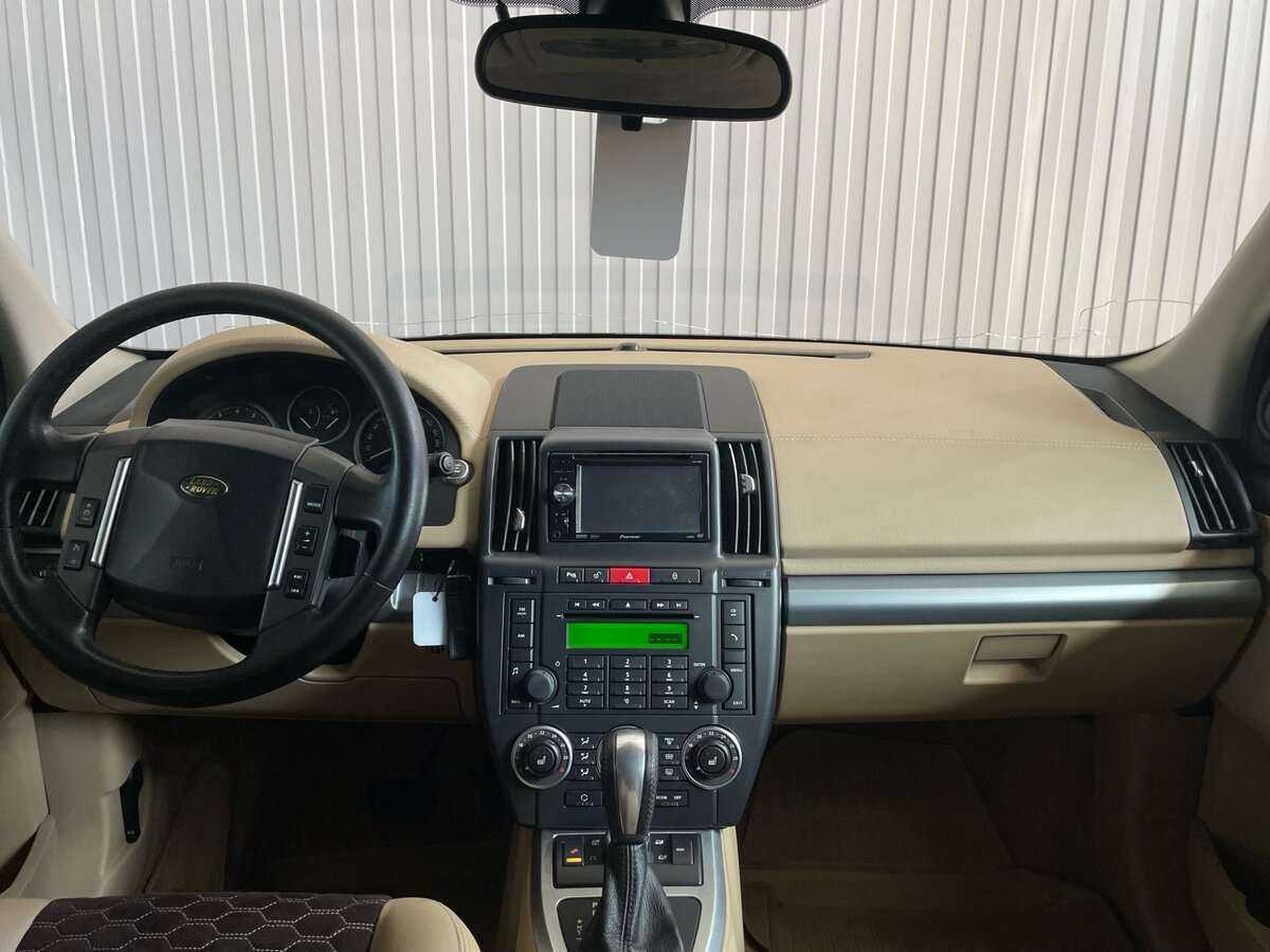 Land Rover Freelander 2007 года с пробегом. Фото: #8