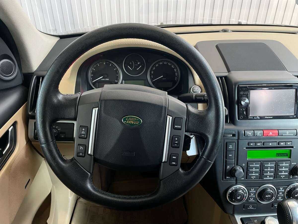 Land Rover Freelander 2007 года с пробегом. Фото: #9