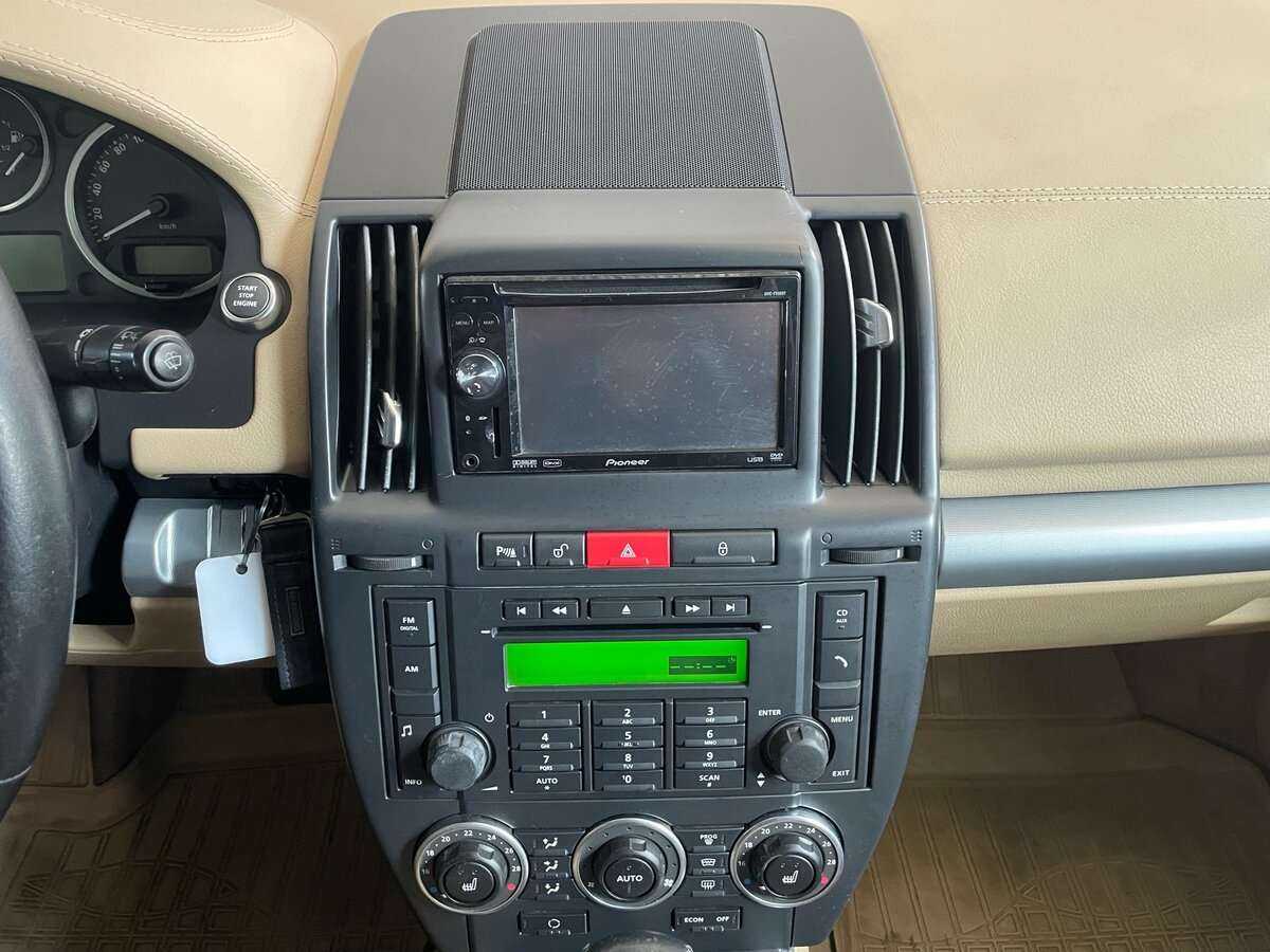Land Rover Freelander 2007 года с пробегом. Фото: #10