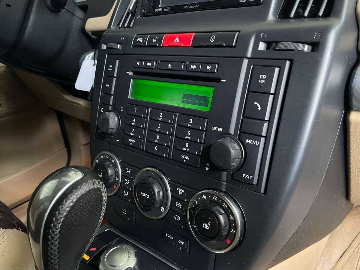 Land Rover Freelander 2007 года с пробегом. Фото: #13