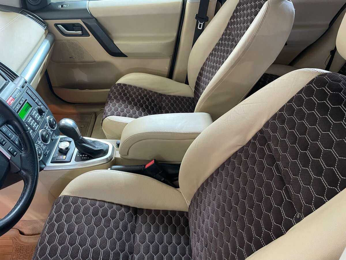 Land Rover Freelander 2007 года с пробегом. Фото: #14