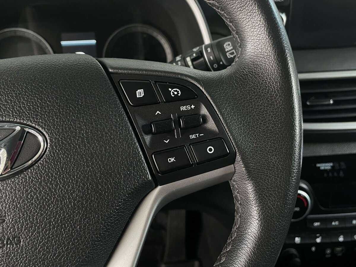 Hyundai Tucson 2019 года с пробегом. Фото: #13