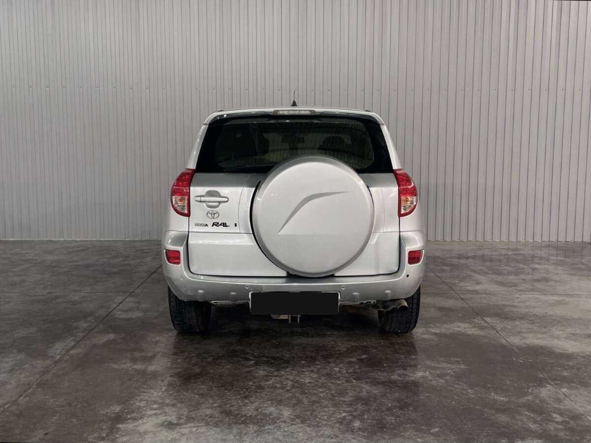 Toyota RAV4 2008 года с пробегом. Фото: #5