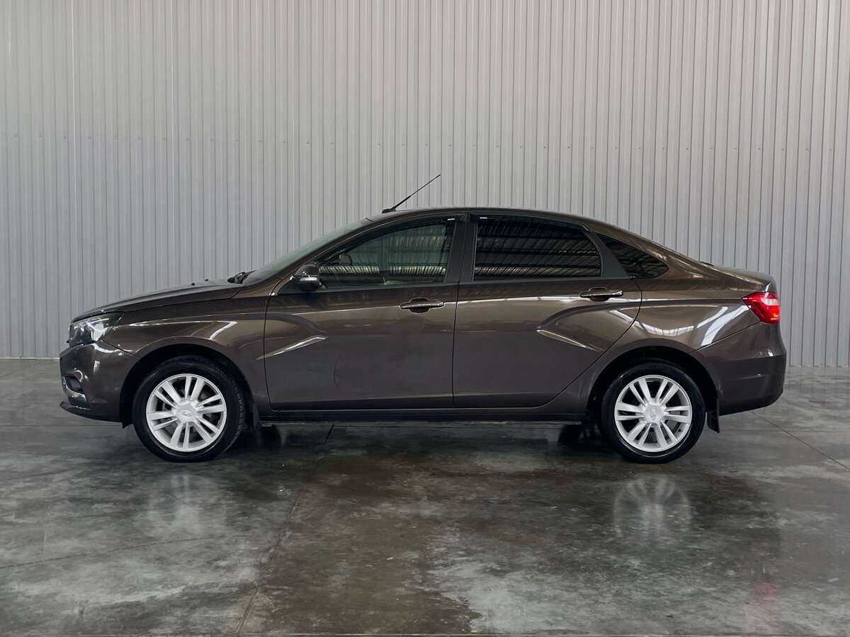 Б/У Лада (ВАЗ) Веста 2018 года. Фото: #7