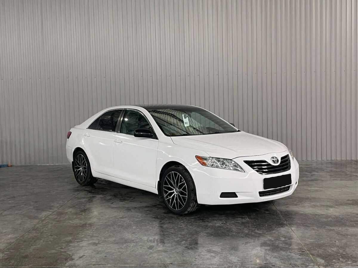 Toyota Camry 2007 года с пробегом. Фото: #2