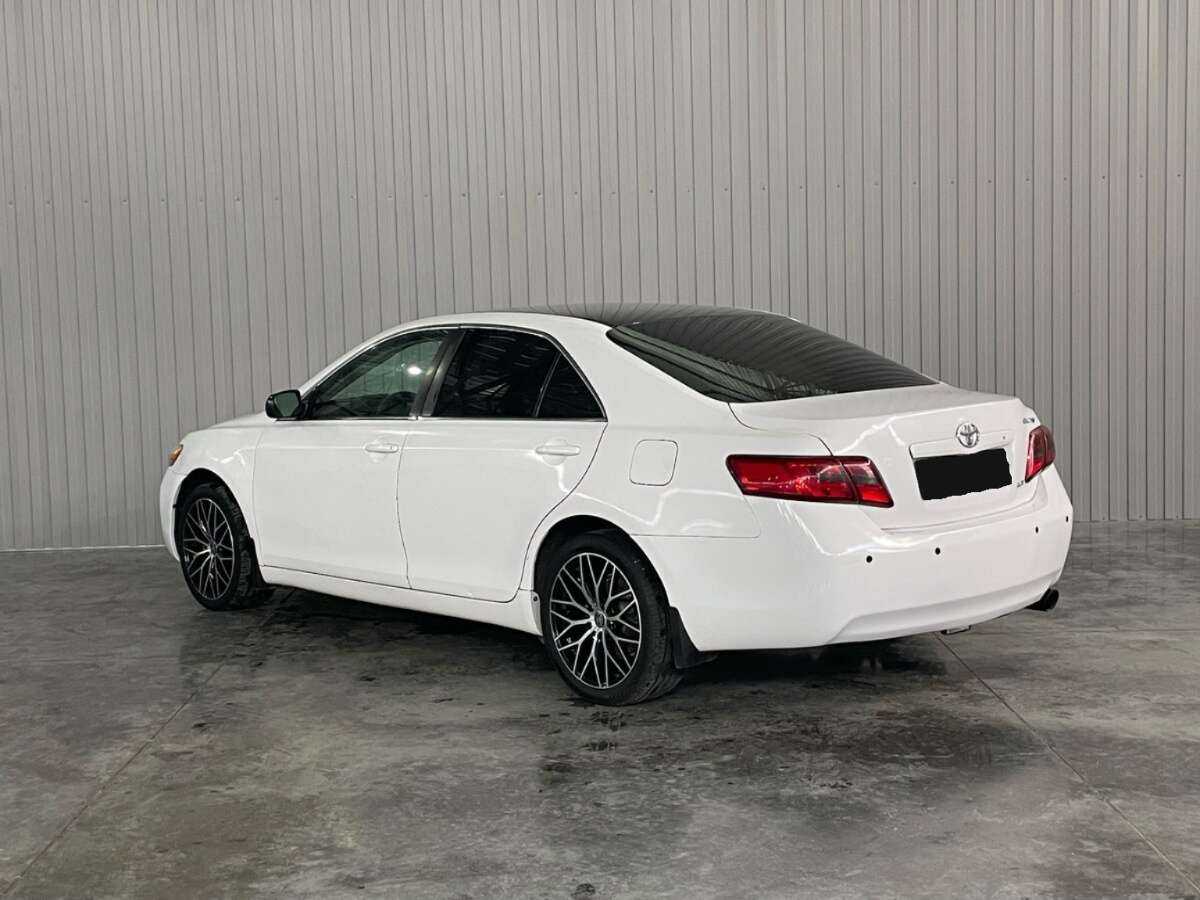 Toyota Camry 2007 года с пробегом. Фото: #6