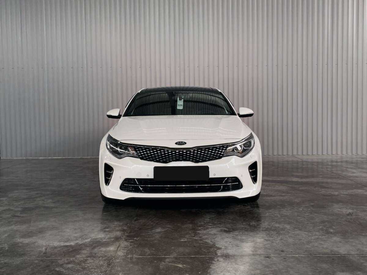 Kia Optima 2017 года с пробегом. Фото: #1
