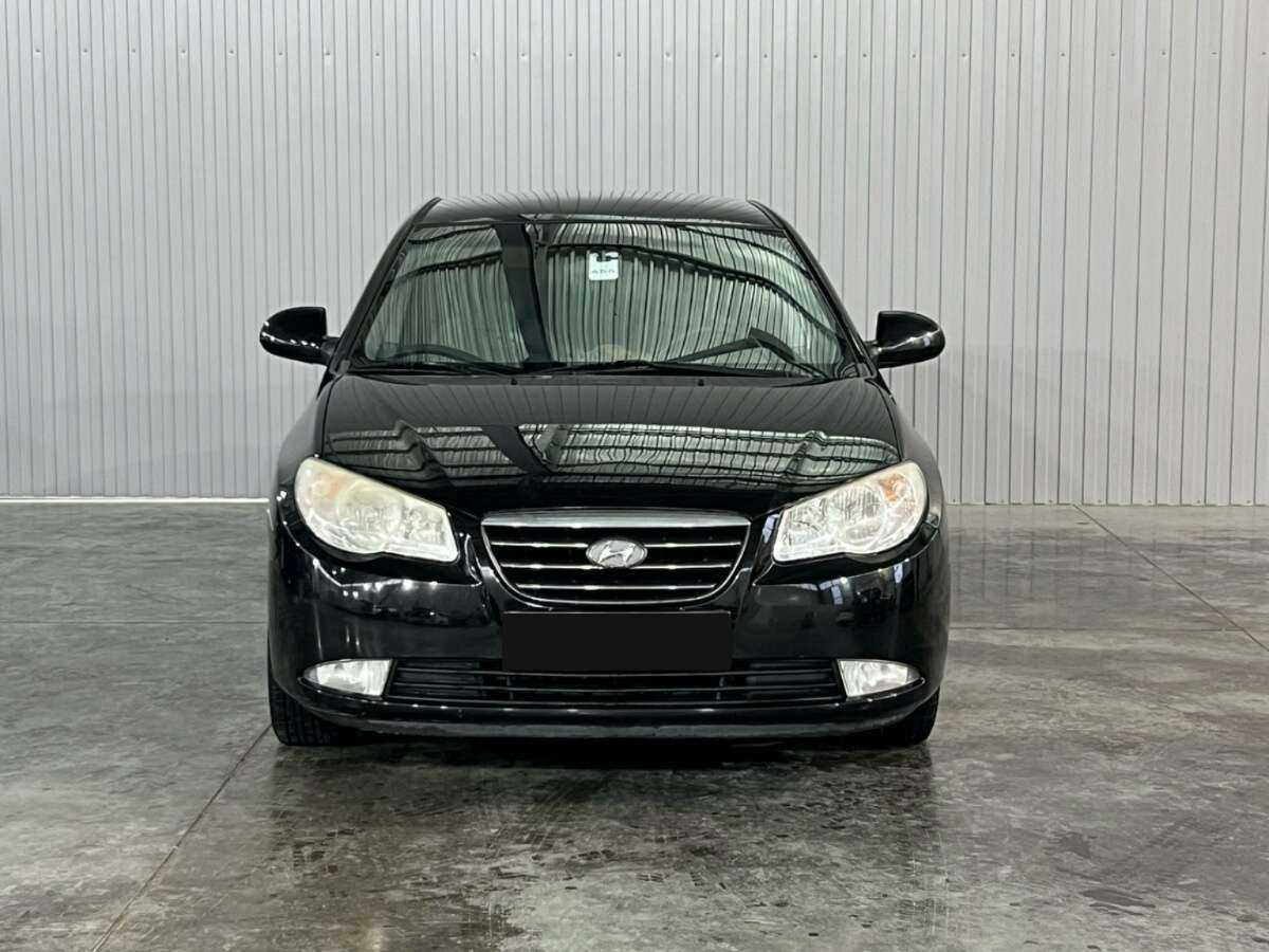 Hyundai Elantra 2008 года с пробегом. Фото: #1