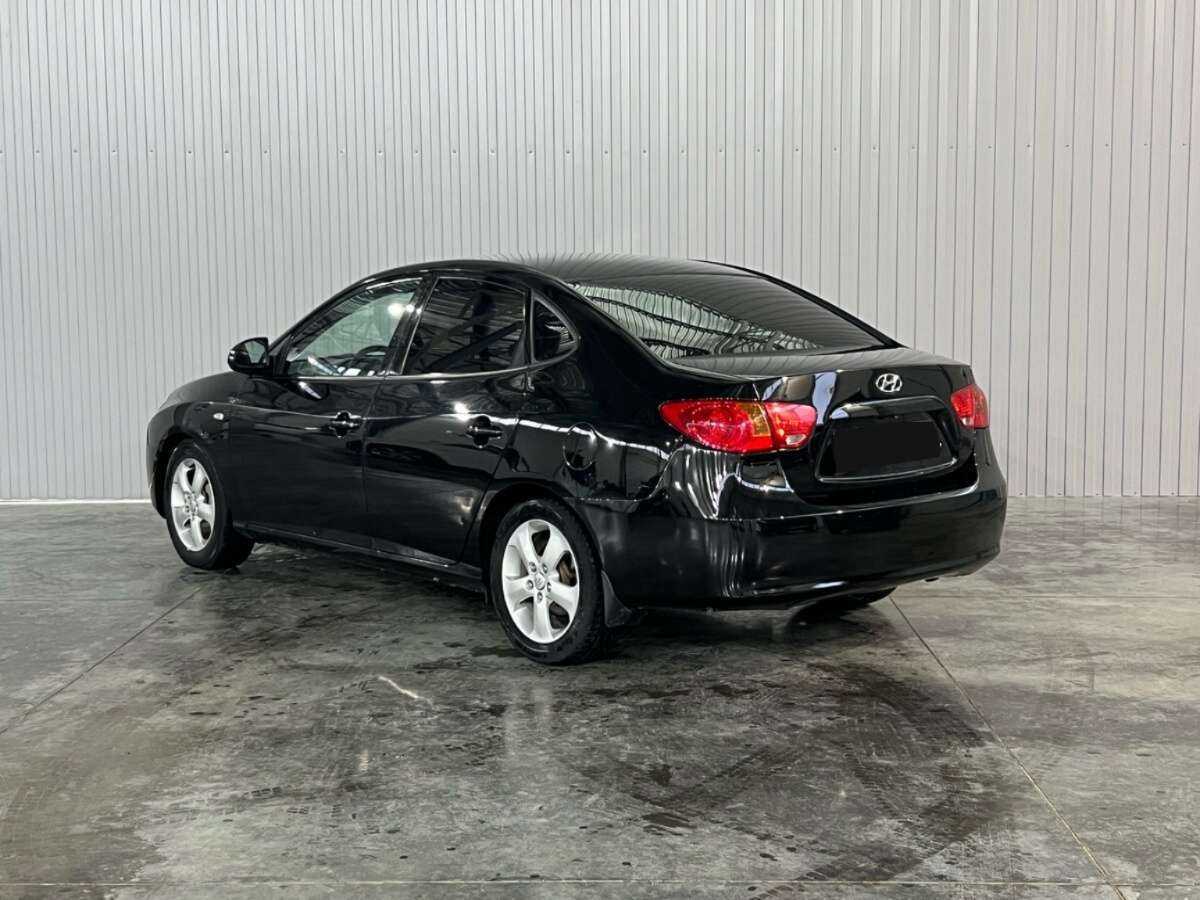 Hyundai Elantra 2008 года с пробегом. Фото: #3