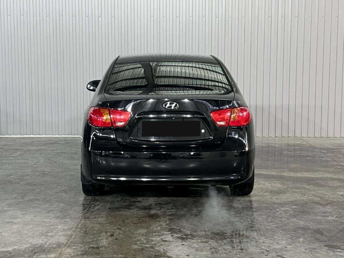 Hyundai Elantra 2008 года с пробегом. Фото: #4