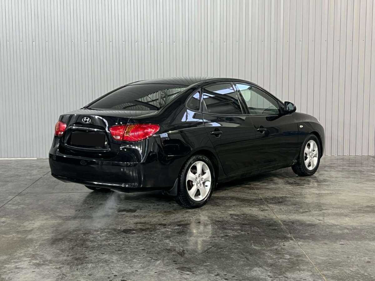 Hyundai Elantra 2008 года с пробегом. Фото: #6