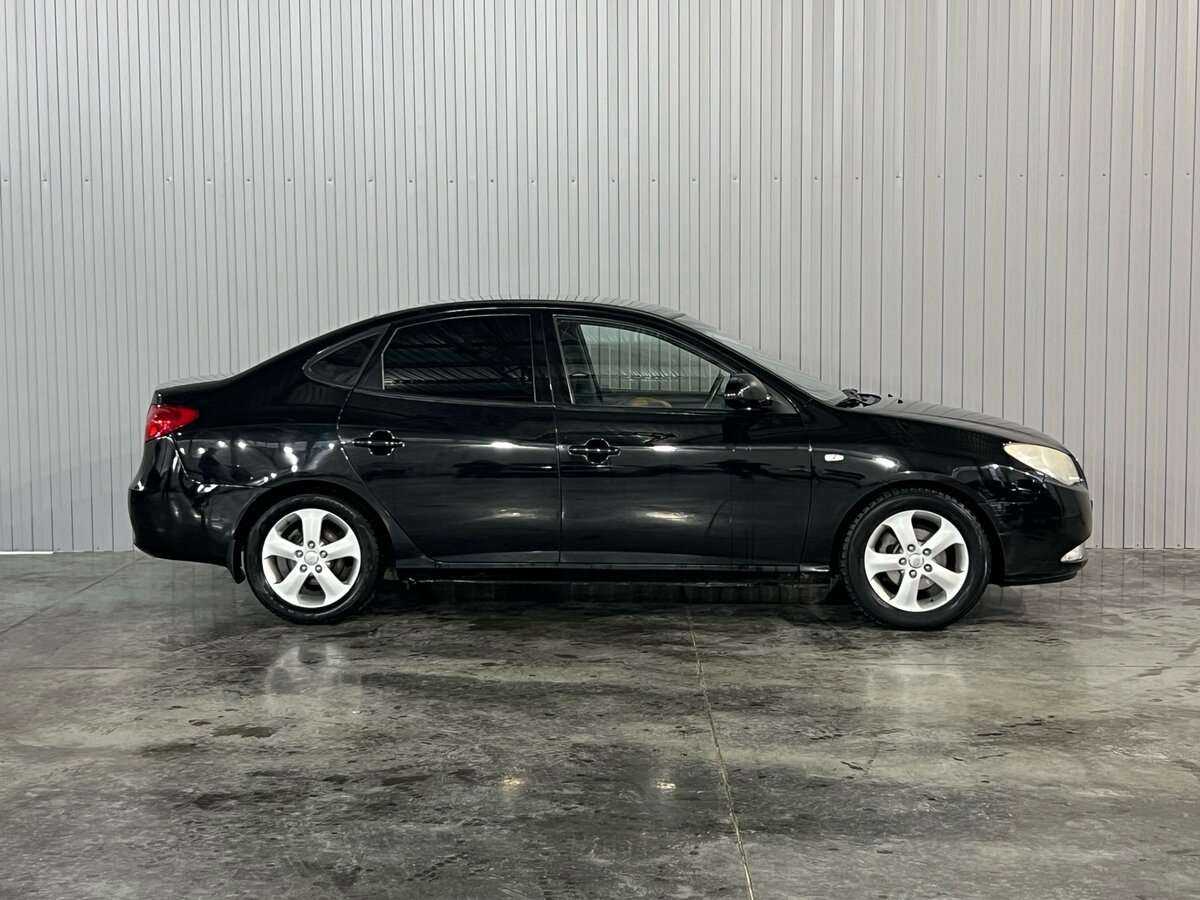 Hyundai Elantra 2008 года с пробегом. Фото: #7