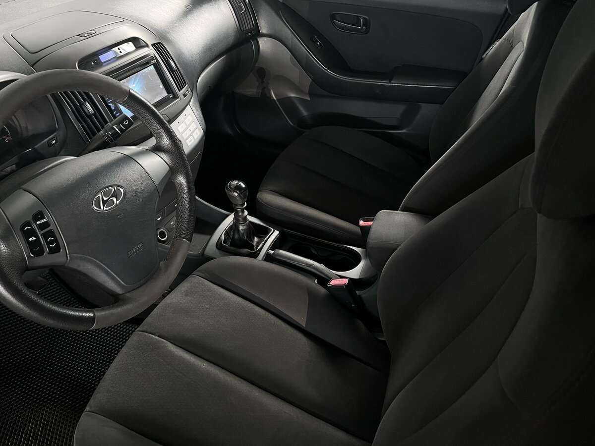 Hyundai Elantra 2008 года с пробегом. Фото: #10