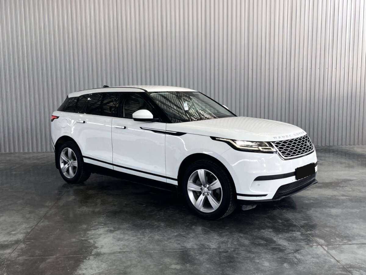 Land Rover Range Rover Velar 2018 года с пробегом. Фото: #2