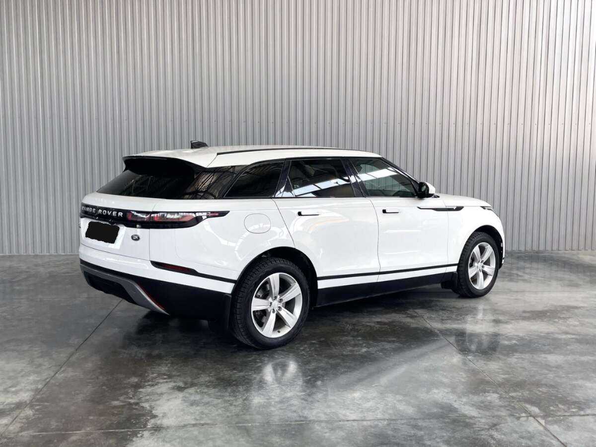 Land Rover Range Rover Velar 2018 года с пробегом. Фото: #4