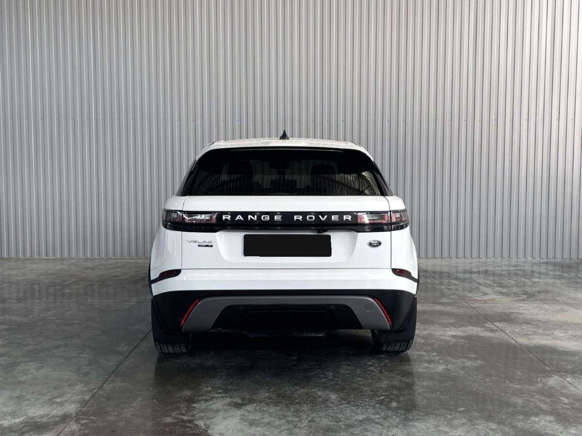 Land Rover Range Rover Velar 2018 года с пробегом. Фото: #5