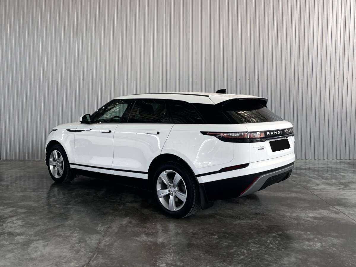 Land Rover Range Rover Velar 2018 года с пробегом. Фото: #6