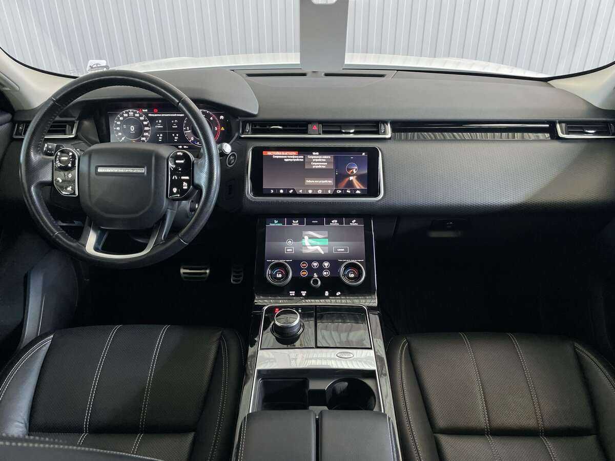 Land Rover Range Rover Velar 2018 года с пробегом. Фото: #8