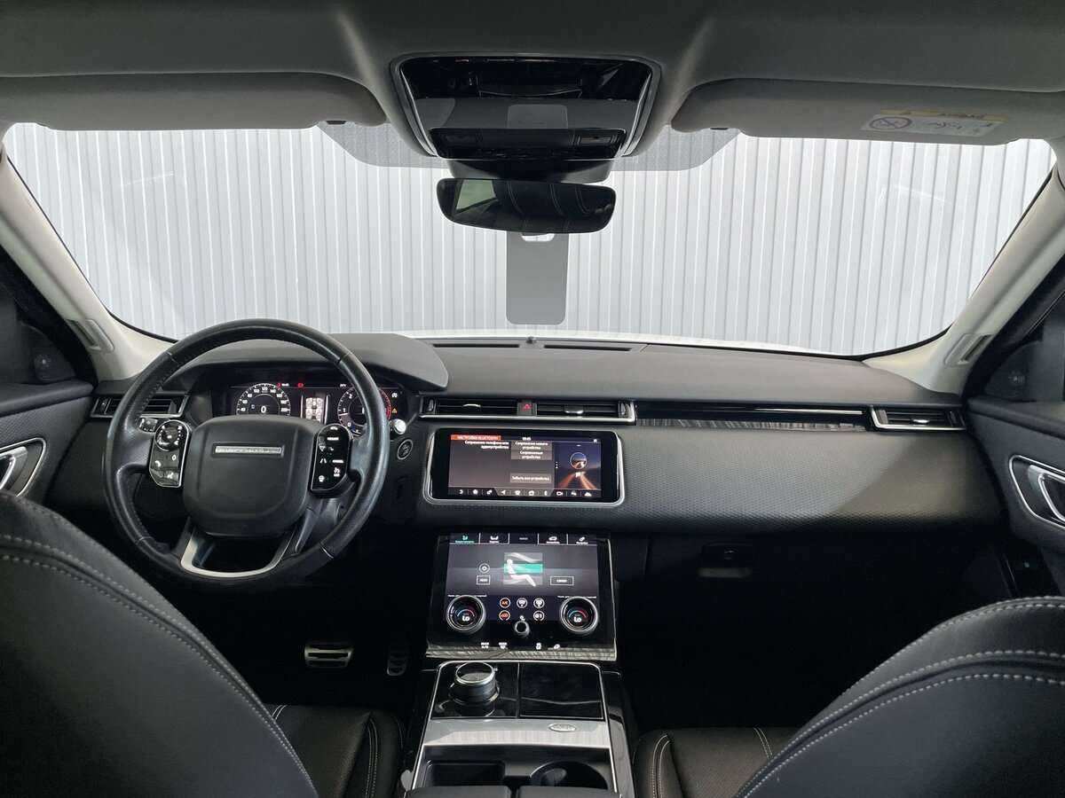 Land Rover Range Rover Velar 2018 года с пробегом. Фото: #9