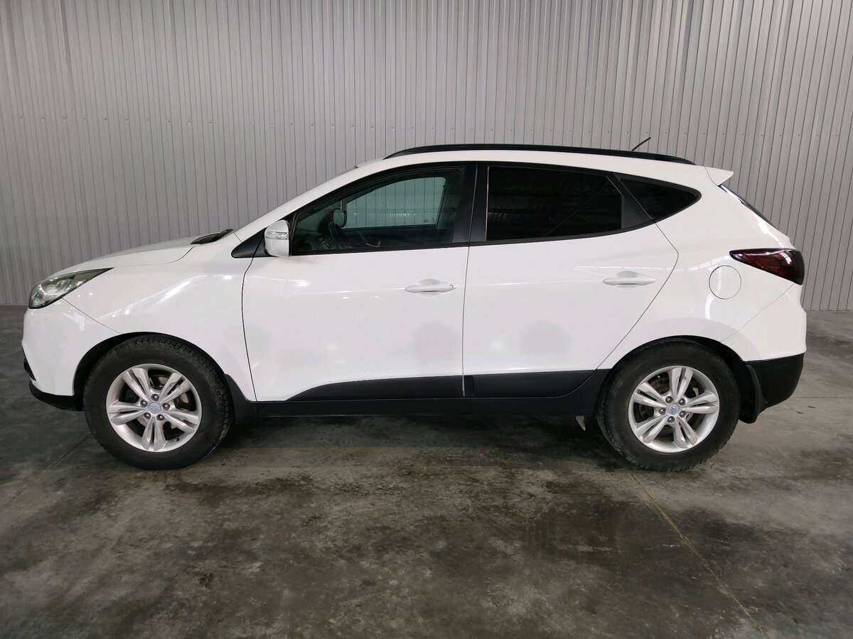 Hyundai ix35 2011 года с пробегом. Фото: #7