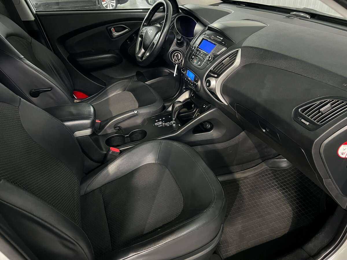 Hyundai ix35 2011 года с пробегом. Фото: #12