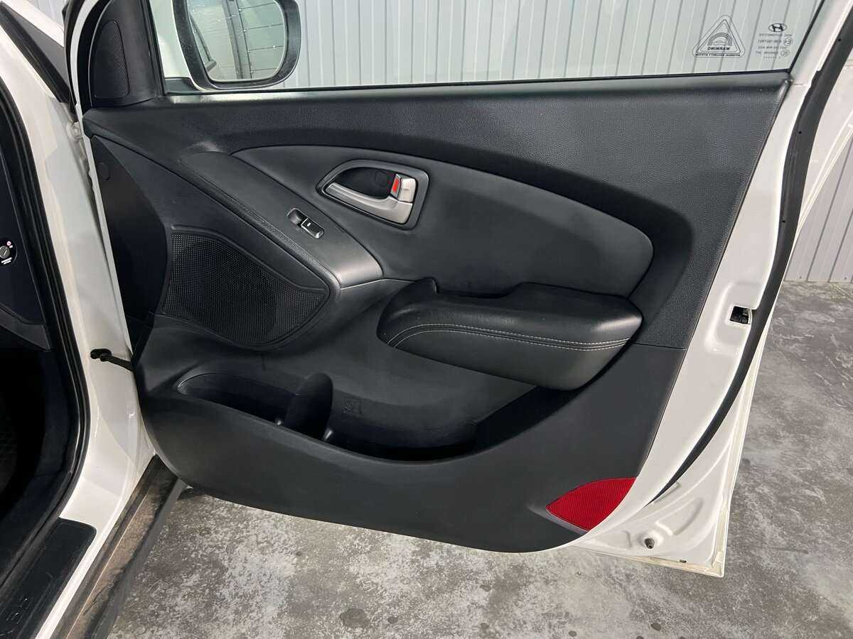 Hyundai ix35 2011 года с пробегом. Фото: #13