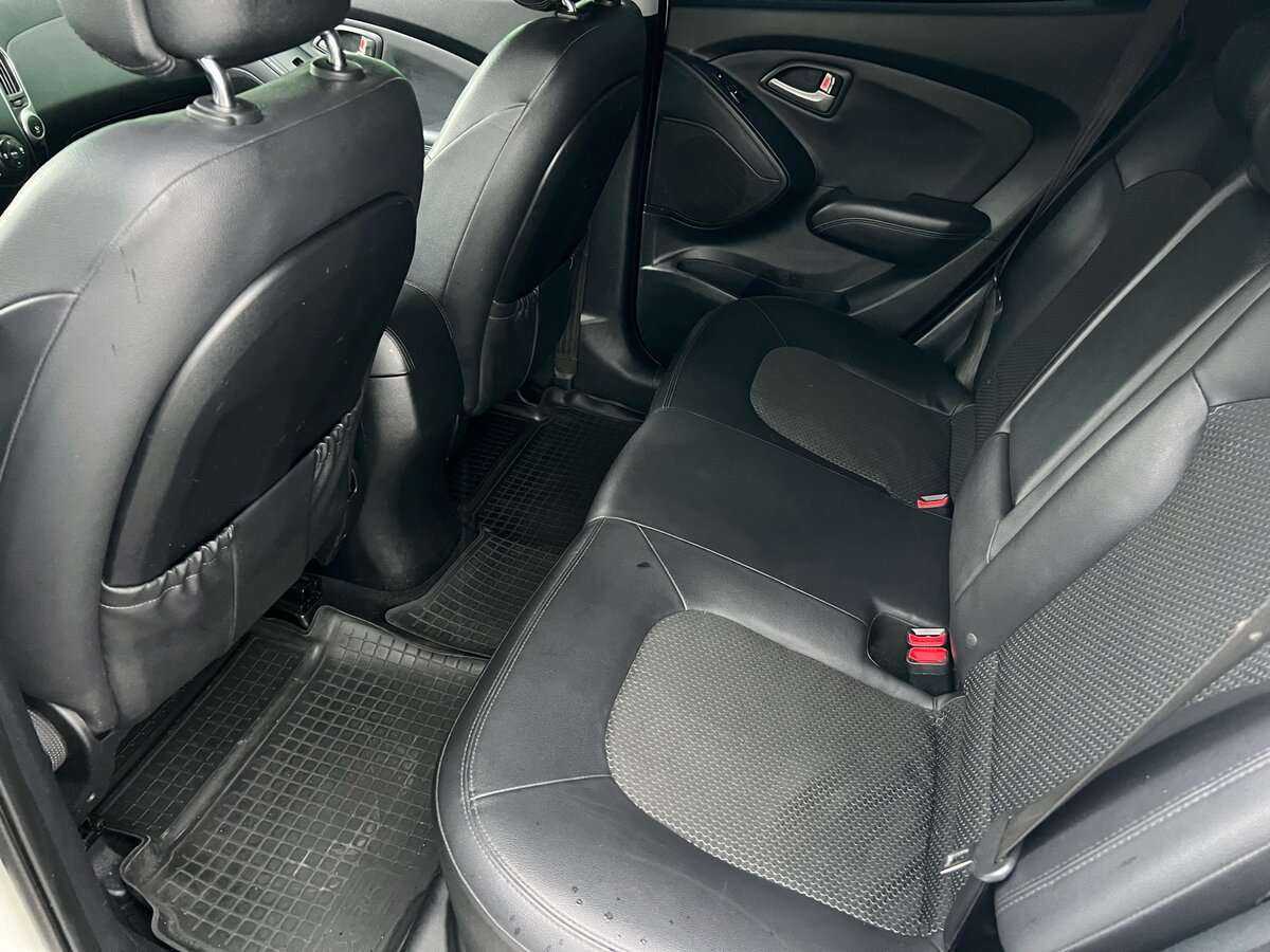 Hyundai ix35 2011 года с пробегом. Фото: #15