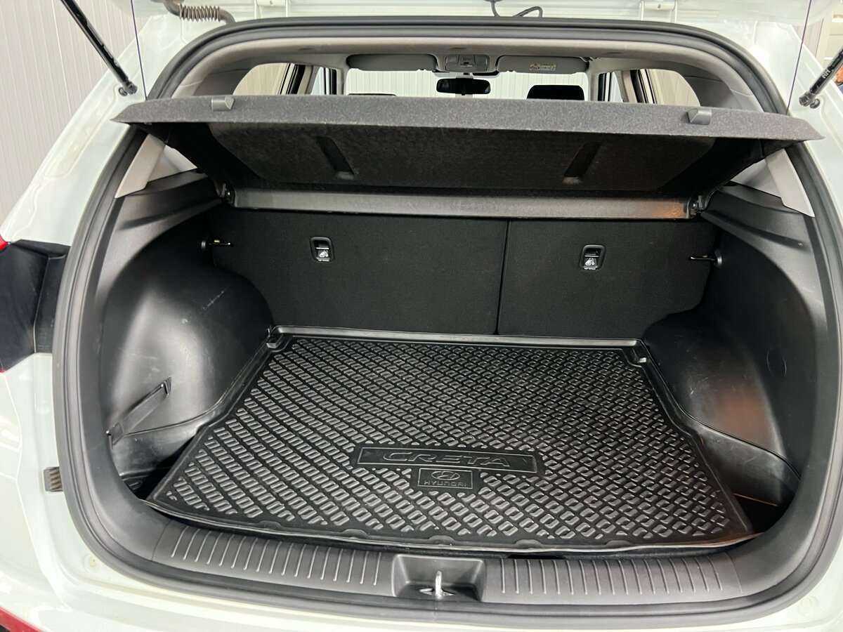 Hyundai Creta 2020 года с пробегом. Фото: #19