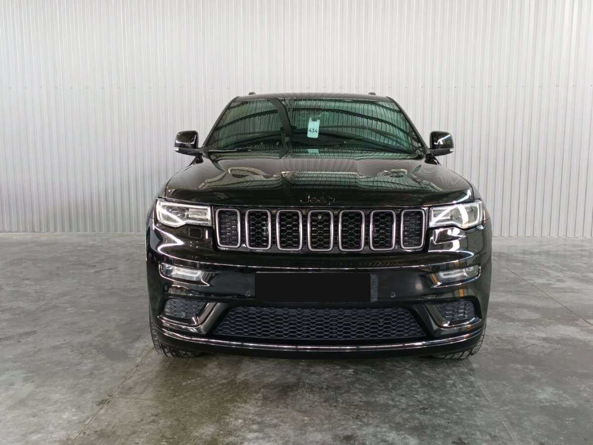 Jeep Grand Cherokee 2021 года с пробегом. Фото: #1