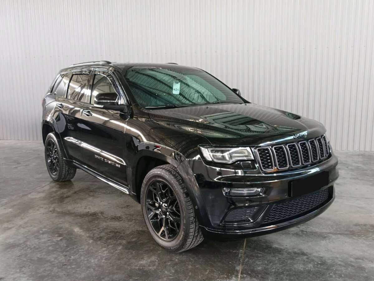 Jeep Grand Cherokee 2021 года с пробегом. Фото: #2