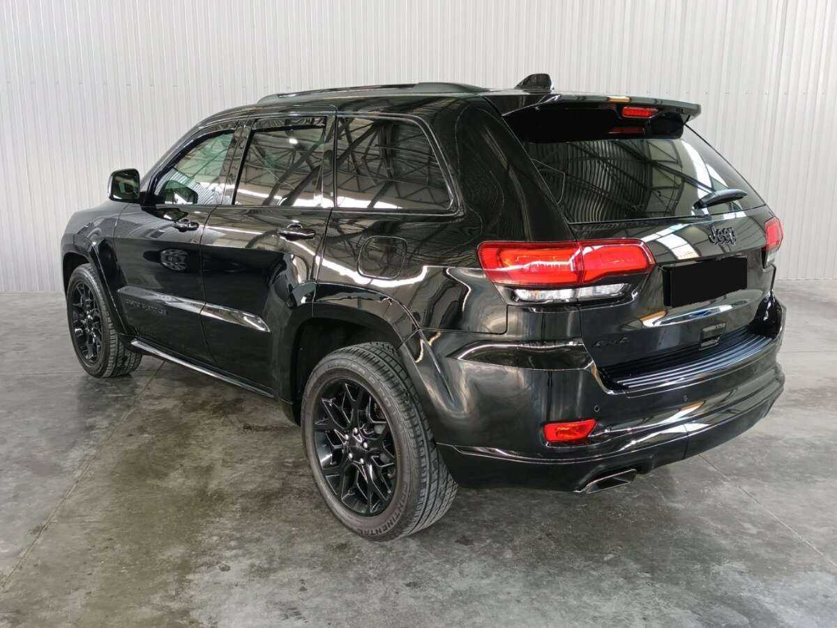 Jeep Grand Cherokee 2021 года с пробегом. Фото: #4