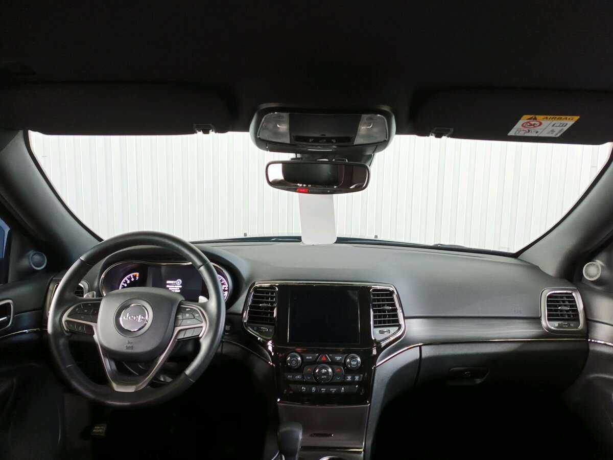 Jeep Grand Cherokee 2021 года с пробегом. Фото: #7