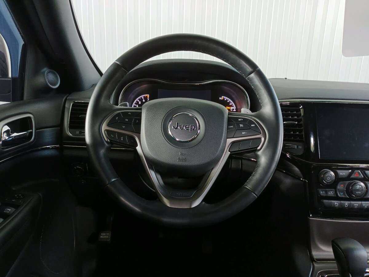 Jeep Grand Cherokee 2021 года с пробегом. Фото: #8