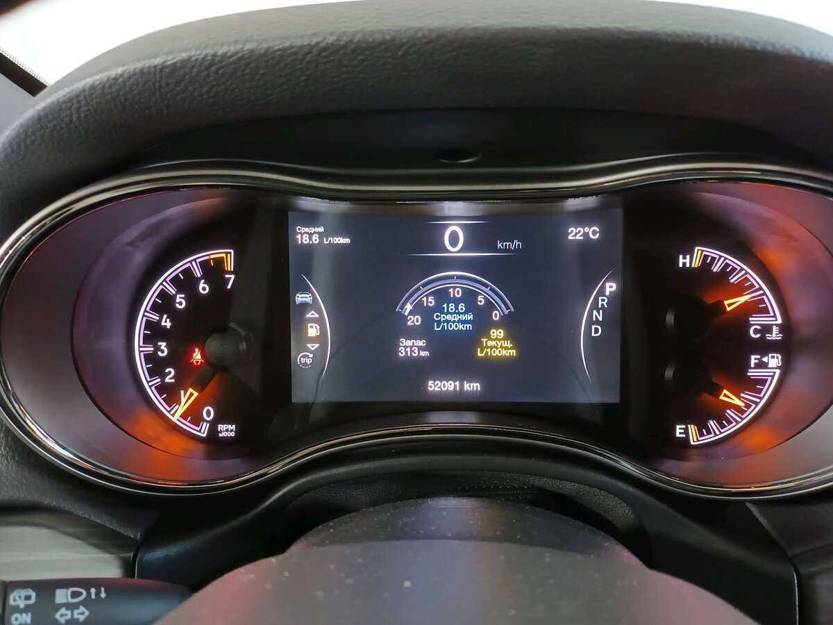 Jeep Grand Cherokee 2021 года с пробегом. Фото: #9