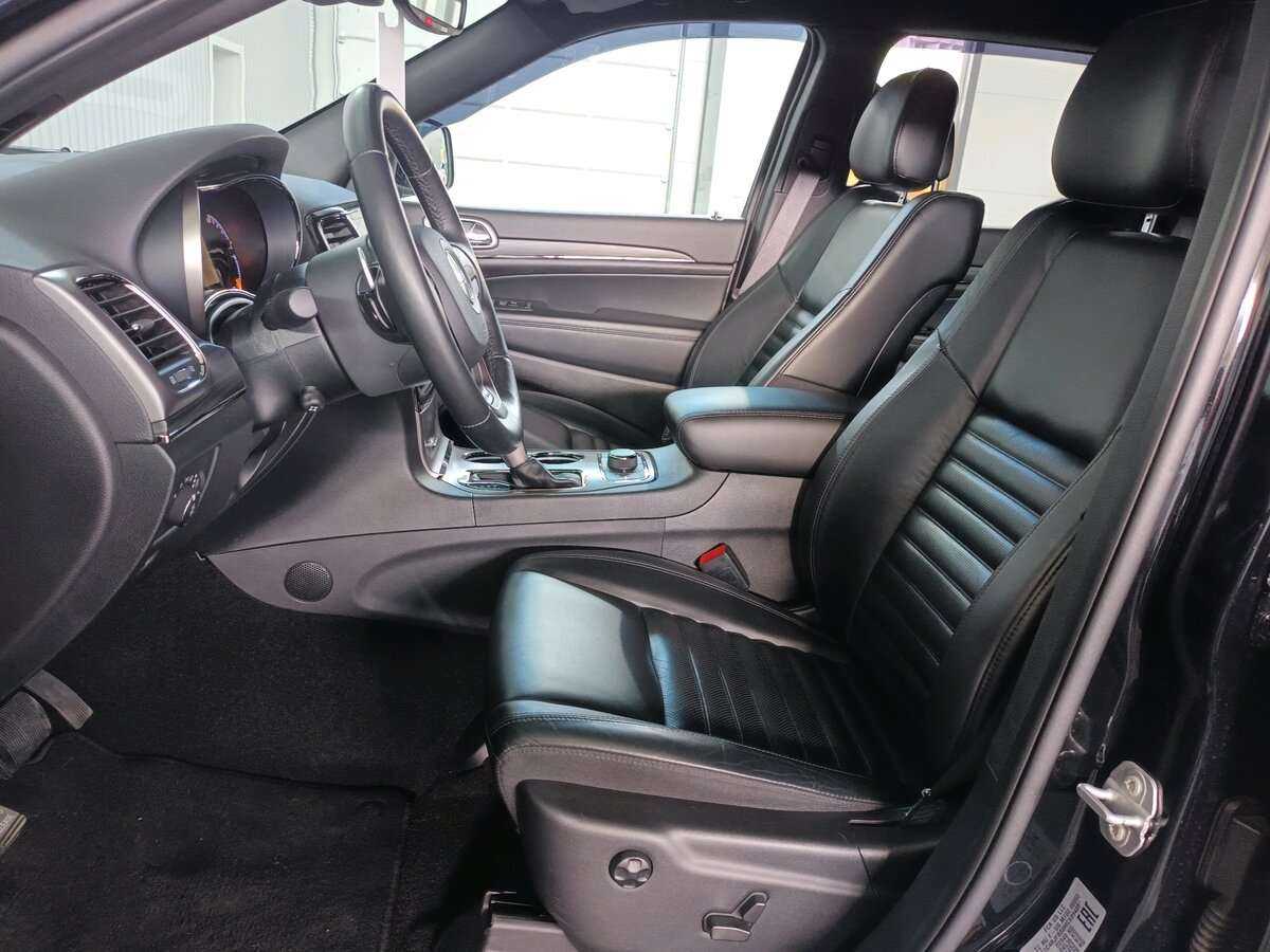 Jeep Grand Cherokee 2021 года с пробегом. Фото: #14