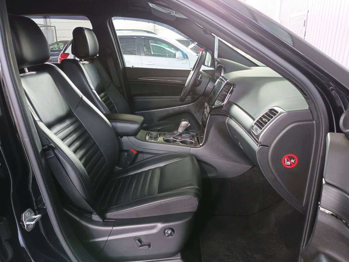 Jeep Grand Cherokee 2021 года с пробегом. Фото: #16