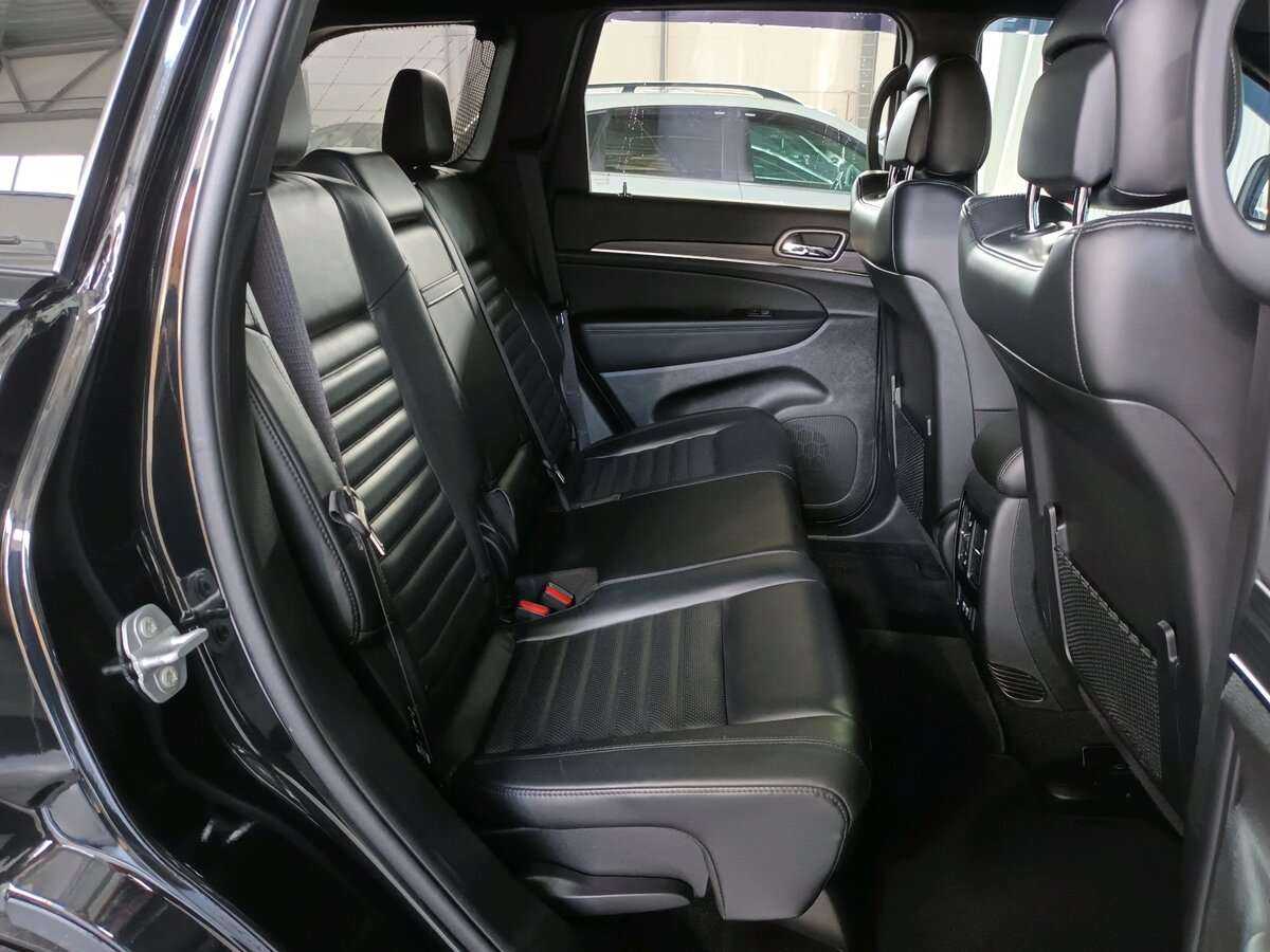 Jeep Grand Cherokee 2021 года с пробегом. Фото: #17