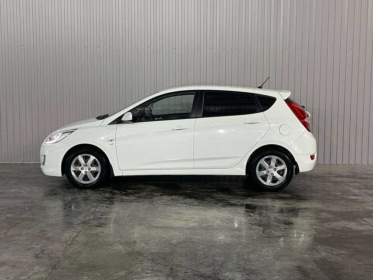 Б/У Хендай Солярис 2014 года. Фото: #7