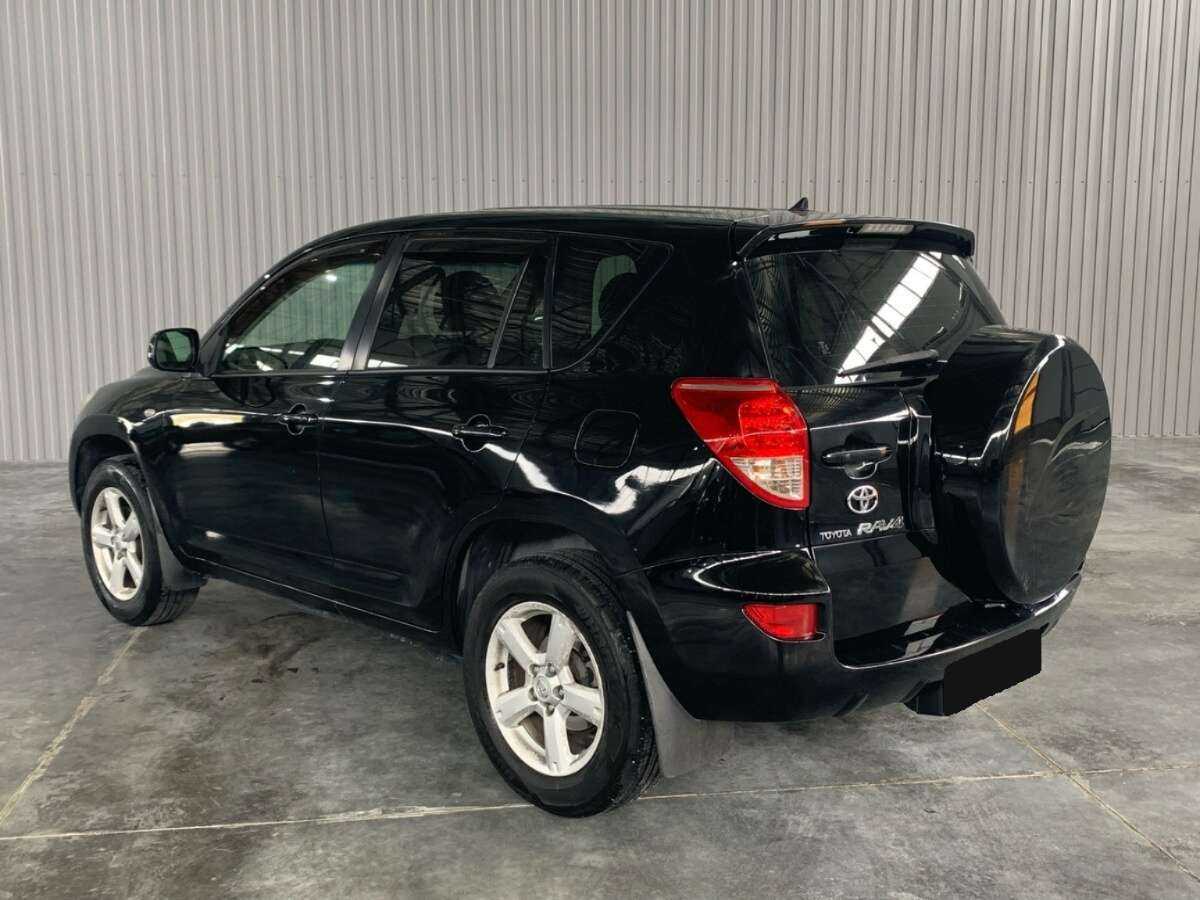 Toyota RAV4 2006 года с пробегом. Фото: #5